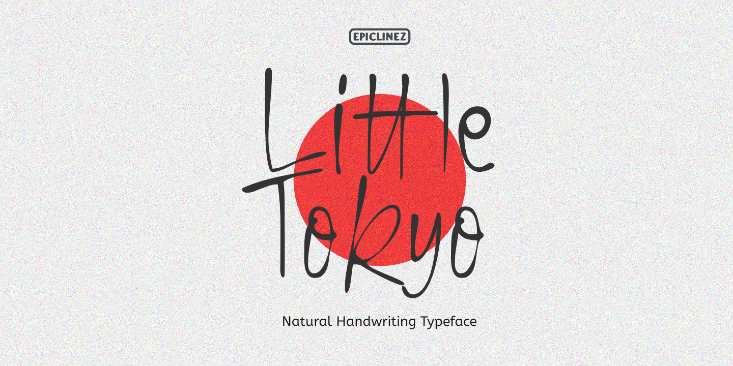 Font Little Tokyo
